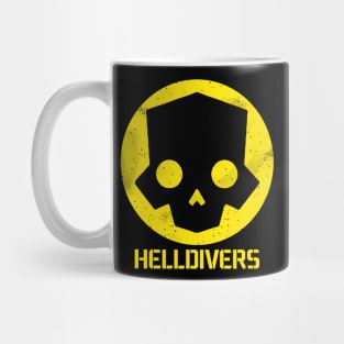 Helldivers Emblem Mug
